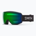 Ochelari de schi  Smith Moment black/chromapop everyday green mirror