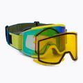 Smith Squad S2 ochelari de schi galben-verde M00668