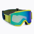 Smith Squad S2 ochelari de schi galben-verde M00668 2