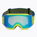 Smith Squad S2 ochelari de schi galben-verde M00668 3