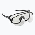 Ochelari de soare Smith Shift MAG negru / fotocromic fotocromic transparent spre gri