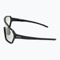 Ochelari de soare Smith Shift MAG negru / fotocromic fotocromic transparent spre gri 5