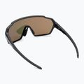 Ochelari de soare Smith Shift MAG negru/roșu cromat cu oglindă roșie 3