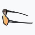 Ochelari de soare Smith Shift MAG negru/roșu cromat cu oglindă roșie 5