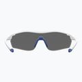 Ochelari de soare pentru copii Under Armour 7001/S S3 matte white/blue multilayer oleophobic 4