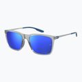 Ochelari de soare pentru bărbați Under Armour Reliance crystal grey/blue multilayer 2