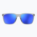 Ochelari de soare pentru bărbați Under Armour Reliance crystal grey/blue multilayer 3