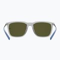 Ochelari de soare pentru bărbați Under Armour Reliance crystal grey/blue multilayer 4