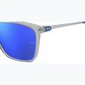 Ochelari de soare pentru bărbați Under Armour Reliance crystal grey/blue multilayer 7