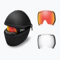 Cască de bicicletă Smith Jetstream TT matte black/chromapop red mirror/clear 2