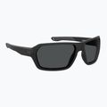 Ochelari de soare pentru bărbați Under Armour Recon matte black/grey oleophobic