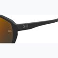 Ochelari de soare pentru bărbați Under Armour Gameday/G S3 matte black/orange multilayer oleophobic 7
