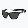 Ochelari de soare pentru bărbați Polaroid PLD 7040/S black grey/grey polarized 2