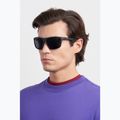 Ochelari de soare pentru bărbați Polaroid PLD 7040/S black grey/grey polarized 8
