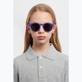 Ochelari de soare polarizați pentru copii Polaroid PLD 8048/S lilac violet/gri 6
