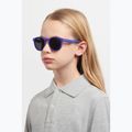 Ochelari de soare polarizați pentru copii Polaroid PLD 8048/S lilac violet/gri 7