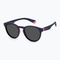 Ochelari de soare polarizați pentru copii Polaroid PLD 8048/S albastru roz/gri 2