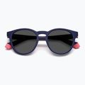 Ochelari de soare polarizați pentru copii Polaroid PLD 8048/S albastru roz/gri 4