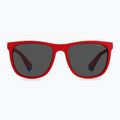Ochelari de soare pentru copii Polaroid PLD 8049/S red blue/grey polarized 3
