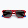 Ochelari de soare polarizați pentru copii Polaroid PLD 8049/S roșu albastru/gri 4