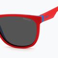 Ochelari de soare polarizați pentru copii Polaroid PLD 8049/S roșu albastru/gri 5