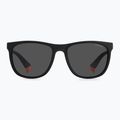 Ochelari de soare polarizați pentru copii Polaroid PLD 8049/S negru portocaliu/gri 3