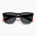 Ochelari de soare polarizați pentru copii Polaroid PLD 8049/S negru portocaliu/gri 4
