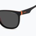 Ochelari de soare polarizați pentru copii Polaroid PLD 8049/S negru portocaliu/gri 5
