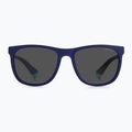 Ochelari de soare polarizați pentru copii Polaroid PLD 8049/S albastru azur/gri 3