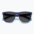 Ochelari de soare polarizați pentru copii Polaroid PLD 8049/S albastru azur/gri 4