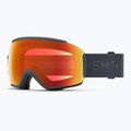 Ochelari de schi Smith Sequence OTG S2 slate/chromapop everyday red mirror