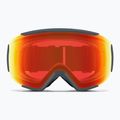 Ochelari de schi Smith Sequence OTG S2 slate/chromapop everyday red mirror 2