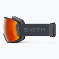 Ochelari de schi Smith Sequence OTG S2 slate/chromapop everyday red mirror 4