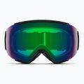 Ochelari de schi Smith Sequence OTG S2 black/chromapop everyday green mirror 2