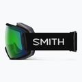 Ochelari de schi Smith Sequence OTG S2 black/chromapop everyday green mirror 3