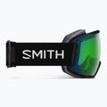 Ochelari de schi Smith Sequence OTG S2 black/chromapop everyday green mirror 4