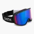 Ochelari de schi Smith Reason OTG black/green sol-x mirror