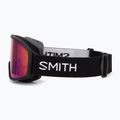 Ochelari de schi Smith Reason OTG black/green sol-x mirror 4