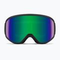 Ochelari de schi Smith Reason OTG black/green sol-x mirror