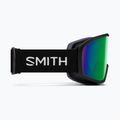 Ochelari de schi Smith Reason OTG black/green sol-x mirror 2