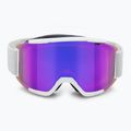 Ochleari de schi Smith Squad white vapor/chromapop everyday violet mirror/clear 2