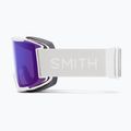 Ochleari de schi Smith Squad white vapor/chromapop everyday violet mirror/clear 4