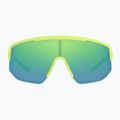 Ochelari de soare Polaroid PLD 7047/S matte lime/greygreen mirror polarized 3