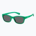 Ochelari de soare pentru copii Polaroid PLD K006/S green/grey polarized 2