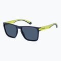 Ochelari de soare polarizați Polaroid PLD 2139/S albastru mat/albastru 2