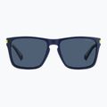 Ochelari de soare polarizați Polaroid PLD 2139/S albastru mat/albastru 3