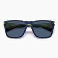 Ochelari de soare polarizați Polaroid PLD 2139/S albastru mat/albastru 4