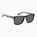 Ochelari de soare polarizați Polaroid PLD 2139/S negru mat gri/gri