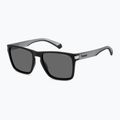 Ochelari de soare polarizați Polaroid PLD 2139/S negru mat gri/gri 2