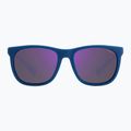 Ochelari de soare Polaroid PLD 2140/S matte blue violet/violet mirror polarized 2
